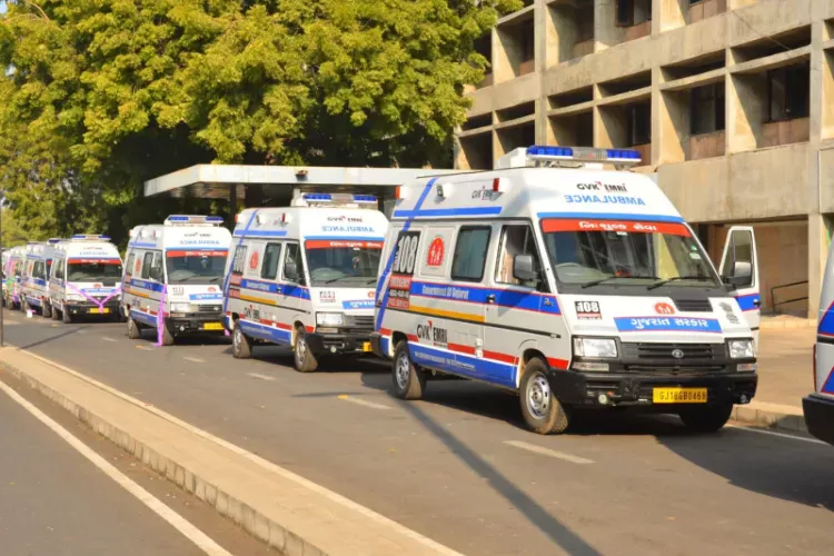 Gujarat adds 89 ambulances to boost emergency healthcare in tribal areas 