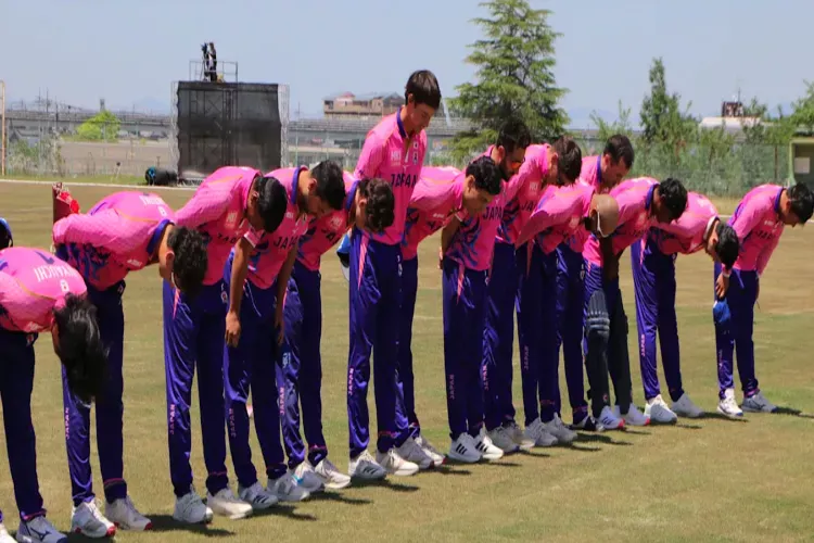 Japan cricket team