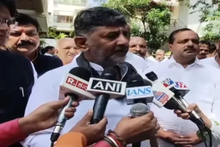Karnataka Chief Minister D K Shivakumar