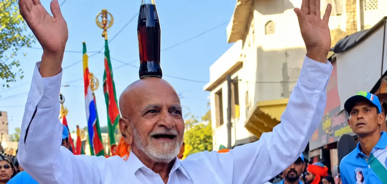 Gulab Khan, Founder Nashik Dhol