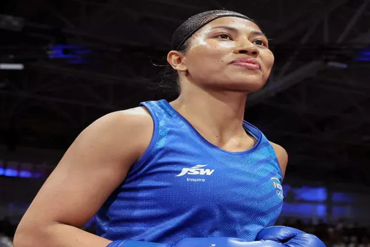 Indian Olympic medalist Lovlina Borgohain 