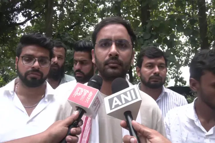 CJP spokesperson Ashutosh Ranka