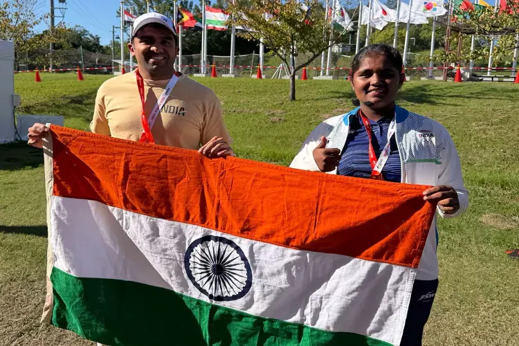 Indian archer Kumkum Anil Mohod