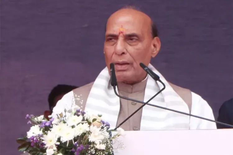 Defence Minister Rajnath Singh 