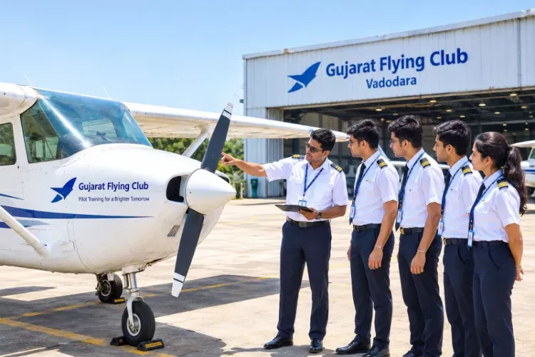Flying Training Organisations in Gujarat 