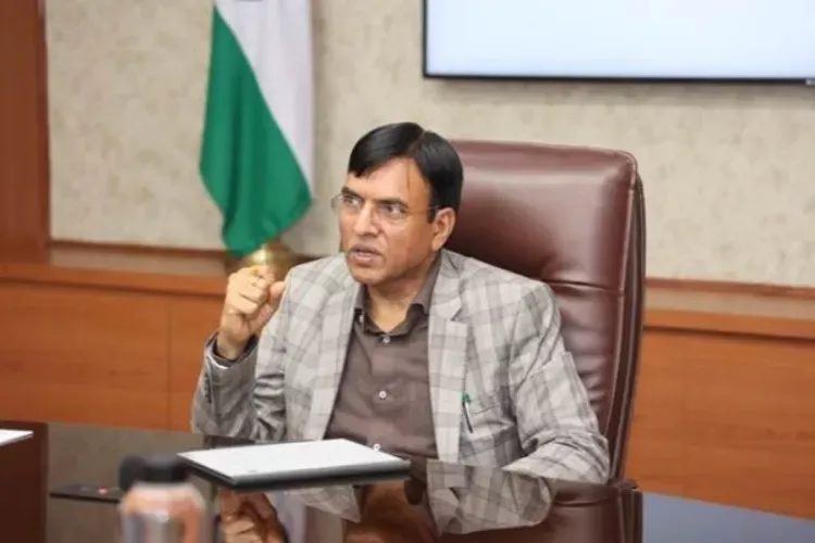 Sports Minister Mansukh Mandaviya 