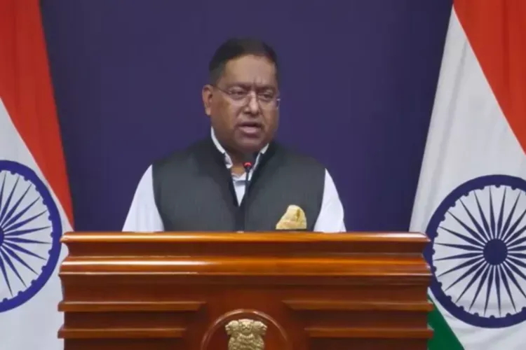 Ministry of External Affairs Spokesperson Randhir Jaiswal