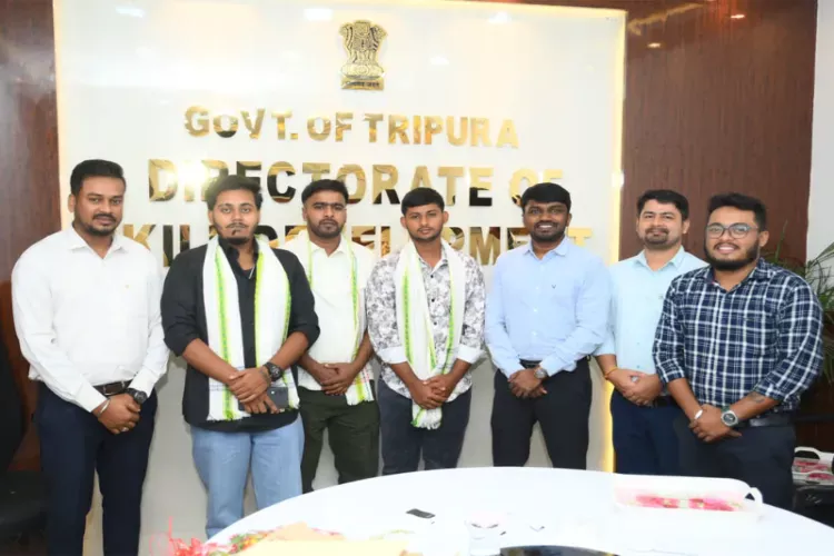 Tripura’s Directorate of Skill Development, led by Director Pradeep K, introduces vocational training programmes