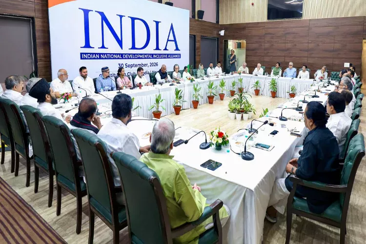 INDIA Block Leaders