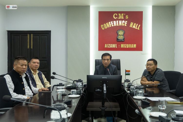 Mizoram CM Lalduhoma launches four major digital financial management initiatives in Aizawl 