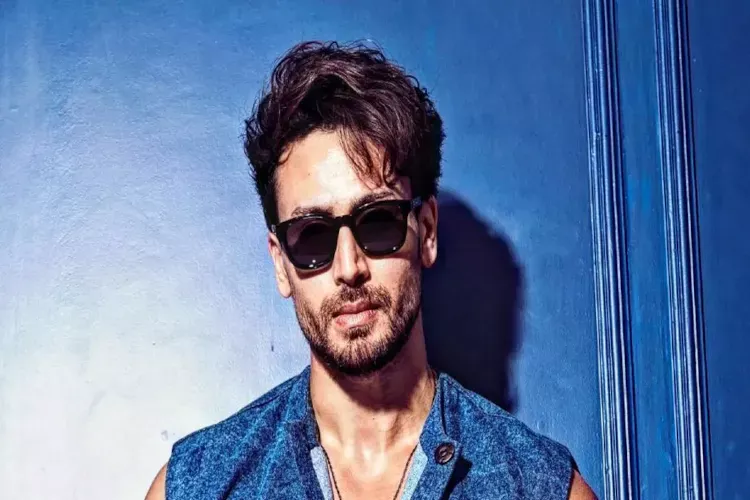 Bollywood actor Tiger Shroff 