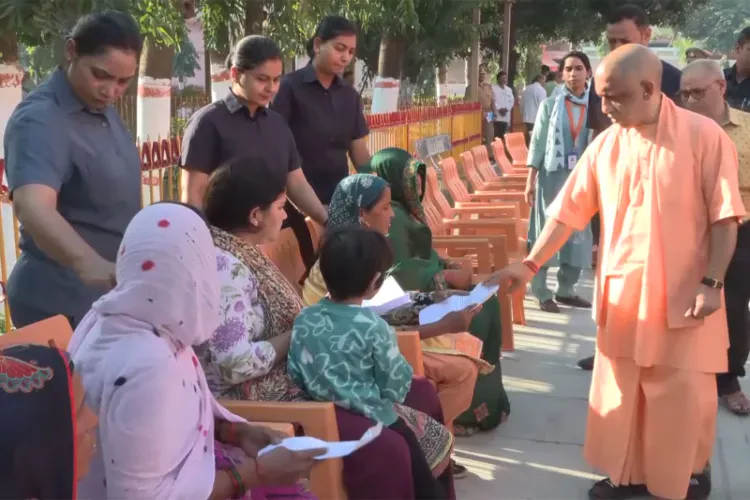 Uttar Pradesh Chief Minister Yogi Adityanath