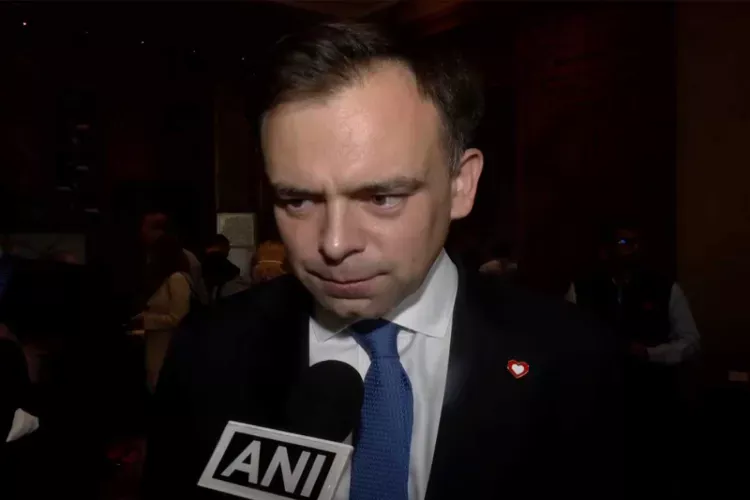 Poland's Finance and Economy Minister Andrzej Domański
