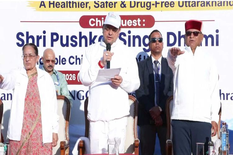 Uttarakhand Chief Minister Pushkar Singh Dhami