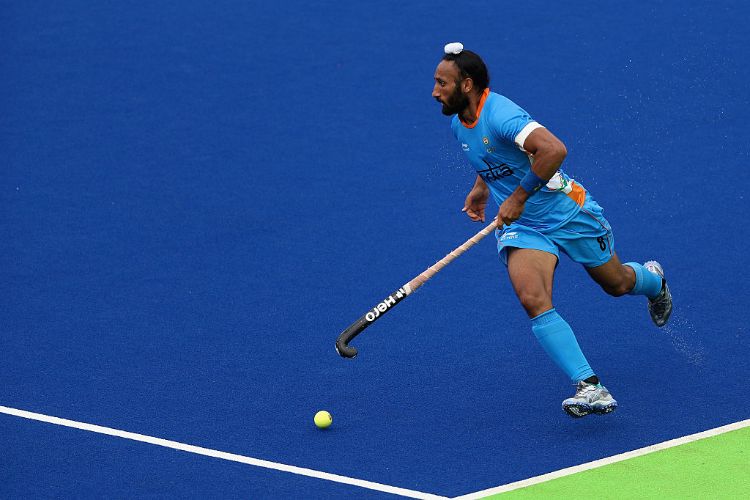 Former India hockey captain Sardar Singh 