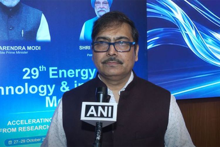 Joint Secretary Alok Tripathi 