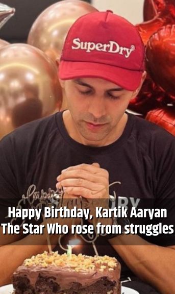   Kartik Aryan's Birthday from Auditions to Stardom